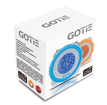 Електронний настільний будильник GOTIE GBE-200P зі світлодіодним дисплеєм | Зображення 2