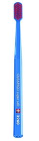 Зубна щітка Curaprox CS 3960 "Super Soft", d 0,12 мм. Синій з червоним (BR)