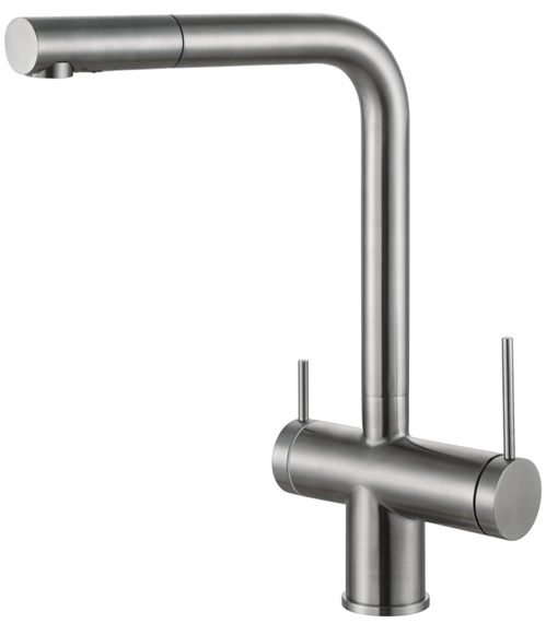 Кухонний змішувач Fabiano FKM 31.14 SS Inox 8231.401.0711