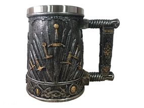 Чашка 3D Гра Престолів Залізний Трон Game of Thrones (код: SKU-1380266327)