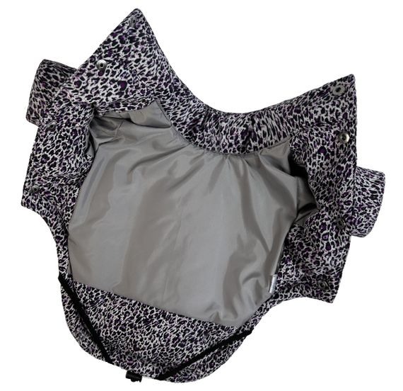 Куртка з фіксаторами лео бузкова K-82 | Зображення 3