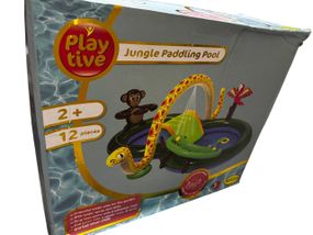 Детский приключенческий  бассейн Playtive мир джунглей