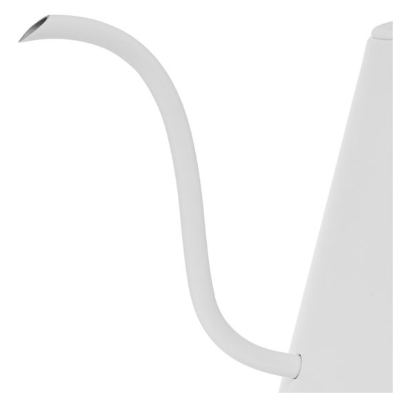 Електрочайник з нержавіючої сталі Adler AD 1349 білий 1 л, 1100 Вт, з регулюванням температури | Зображення 7