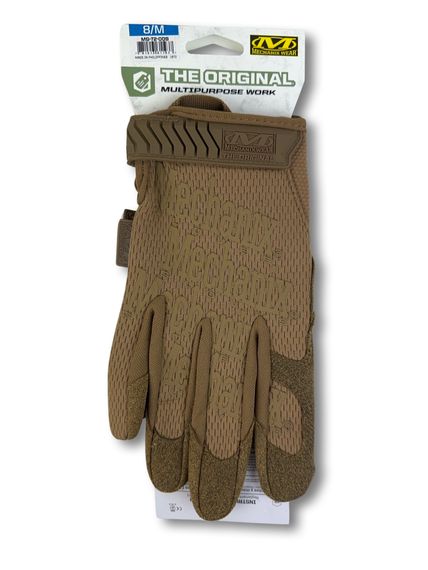 Рукавички MECHANIX THE ORIGINAL Койот Розмір XL | Зображення 1