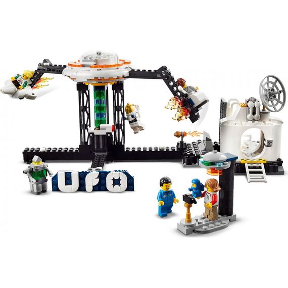 Конструктор LEGO Creator Космічні гірки 874 деталі (31142) | Зображення 2