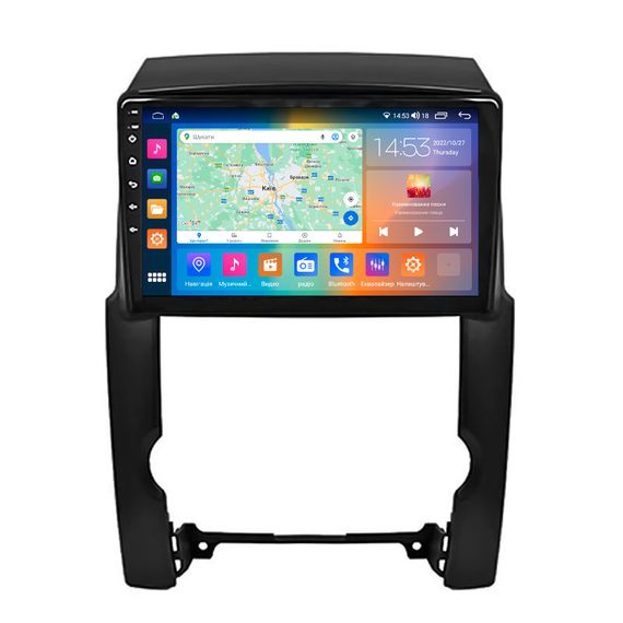 Штатная магнитола Lesko для Kia Sorento II 2009-2012 IPS 10" 2/32Gb CarPlay 4G Wi-Fi GPS Prime