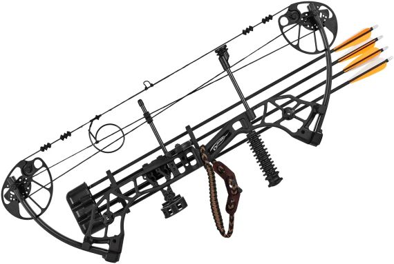 Лук Man Kung MK-CBA7BK Gaze Black | Зображення 1