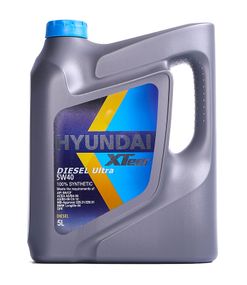Моторна олива HYUNDAI XTeer Diesel Ultra SN/CF 5W-40 5л.