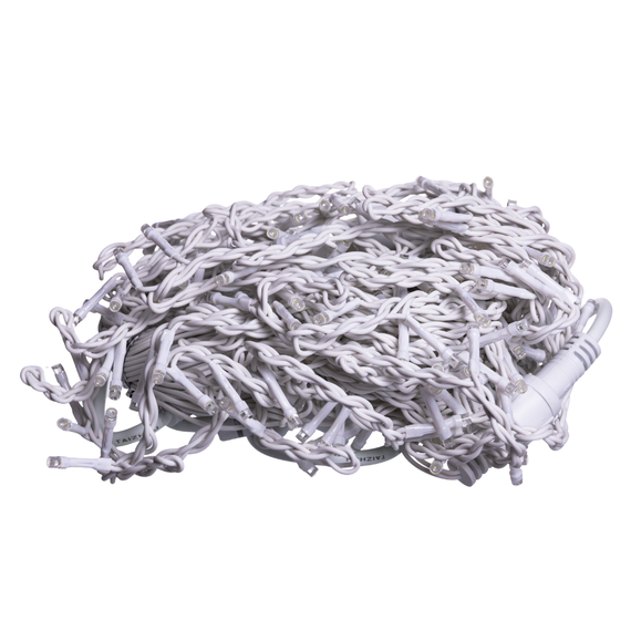 Вулична гірлянда Бахрома 12 м 200 LED білий провід Білий 12MWW | Зображення 3