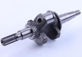 Коленвал   м/б   168F/170F   (6,5/7Hp)   (под шлицы, Ø20mm)   (c шестернями) AMG-3