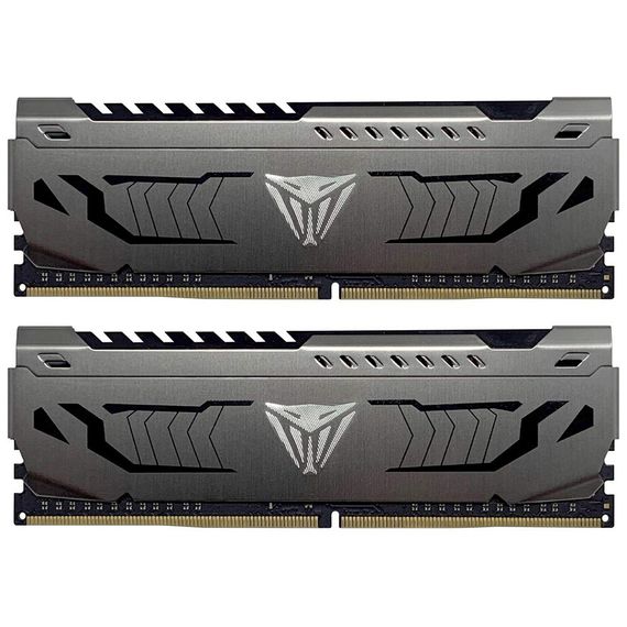 Модуль пам&#039;яті для комп&#039;ютера DDR4 32GB (2x16GB) 3600 MHz Viper Steel Patriot (PVS432G360C8K)