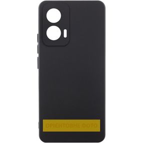 Чохол Silicone Cover Lakshmi Full Camera (AAA) для Motorola Moto G85 Білий / White Чорний / Black