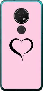 Чохол для Nokia 7.2 з пластику FCh_083316