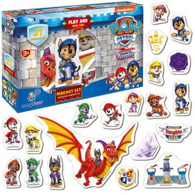 Набір магнітів Щенячий патруль "Лицарі" Magdum ML4034-06