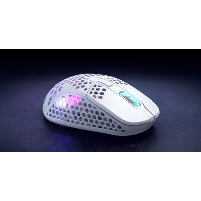 Мышка Cherry Xtrfy M4 RGB Wireless/USB White (M4W-RGB-WHITE) | Зображення 9