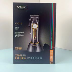 Машинка для стрижки волосся бездротова XPRO VGR V-010 (45117-V-010_1360)
