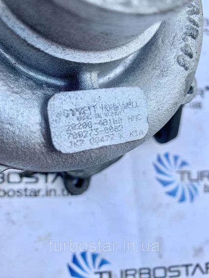 ТУРБІНА (HYUNDAI VAN/LIGHT DUTY TRUCK) 700273-0002, 28200-4B160 | Зображення 1