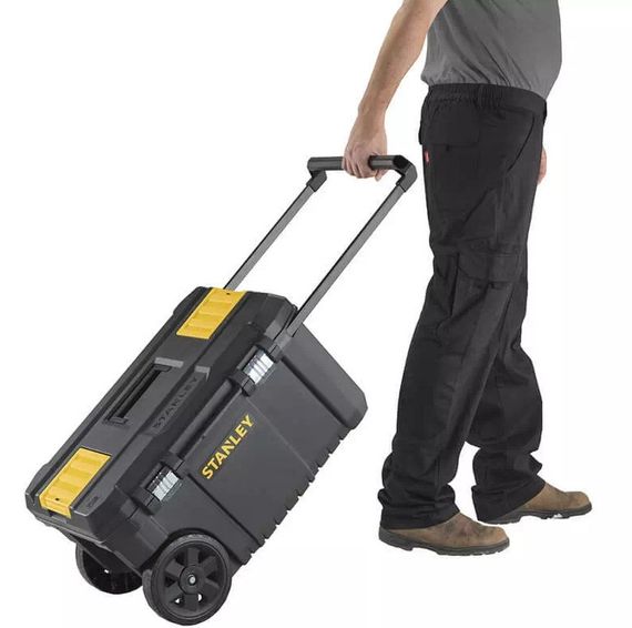 Скринька для інструментів Stanley з колесами (STST1-80150) | Зображення 3