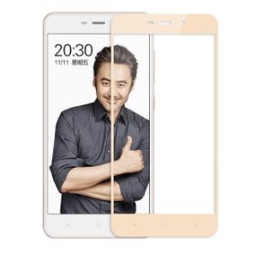 Full Cover захисне скло для Xiaomi Redmi 4a - Gold