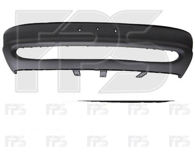 Бампер передний Seat Alhambra '95-00 (без отв. под п/троник) (FPS) 7M0807217CGRU