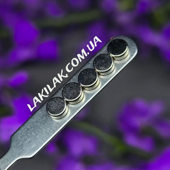 Магнит Create для гель-лака кошачий глаз (5 шт) | Зображення 3