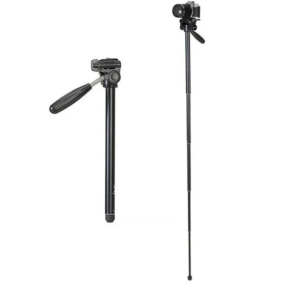 Штатив Jmary KP-2274 для зйомки 41-167см + чохол Black | Зображення 3