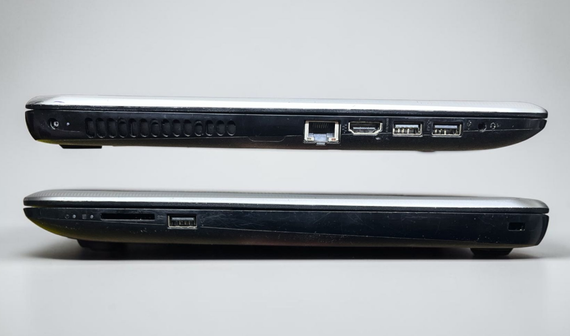 Ноутбук HP 15-ay087ur / 15.6" (1366х768) TN / Intel Pentium N3710 (4 ядра по 1.6 - 2.56 GHz) / 8 GB DDR3 / 120 GB SSD / Intel HD Graphics / WebCam б/в | Зображення 6