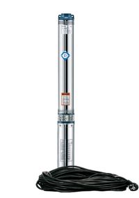 Насос відцентровий свердловинний Aquatica 1.1кВт H 143(107)м Q 45(30)л/мин Ø80мм 60м кабеля mid 778405