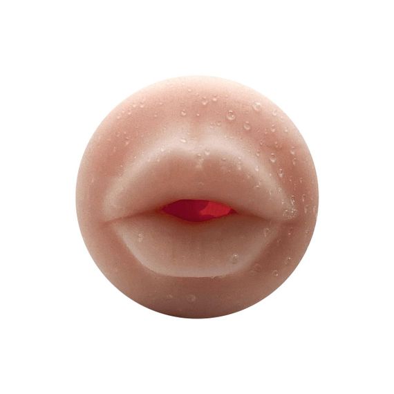 Мінімастурбатор ротик Alive Oral Mini Masturbator (Flesh) Sex Aura | Зображення 1