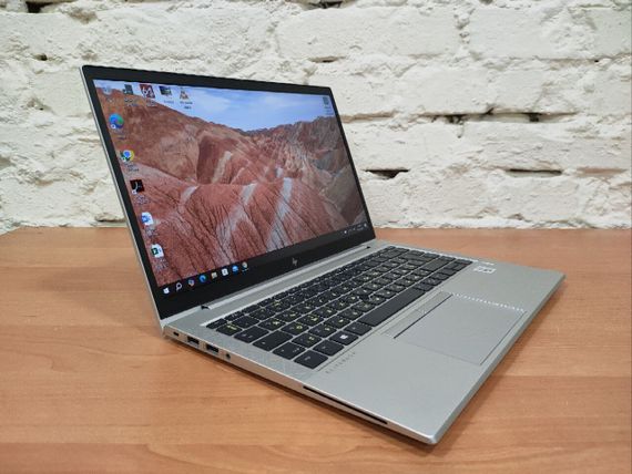 Ультрабук HP EliteBook 840 G7 / 14" (1920x1080) IPS / Intel Core i5-10210U (4 (8) ядра по 1.6 - 4.2 GHz) / 16 GB DDR4 / 240 GB SSD / Intel UHD Graphics / WebCam б/у | Зображення 4