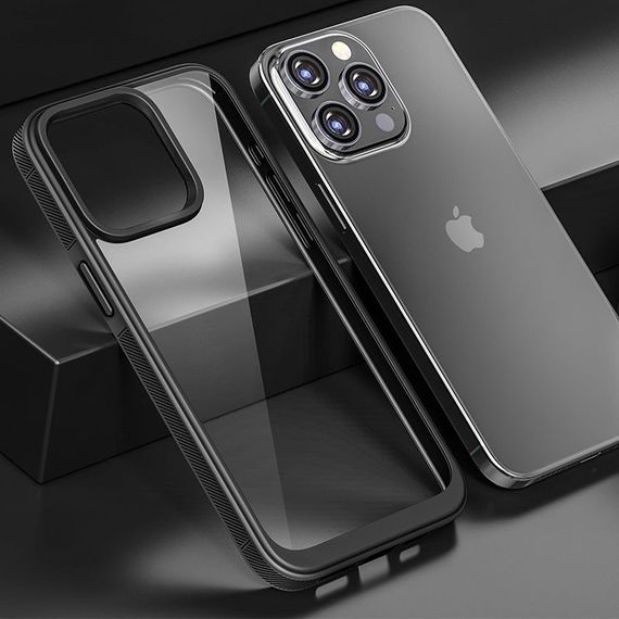 Чехол TPU+PC Pulse для Apple iPhone 13 Pro Max (6.7") Black | Зображення 4
