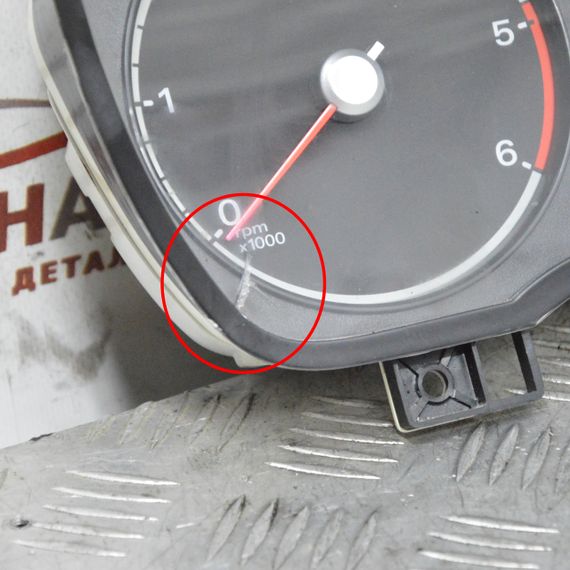 Панель приладів 1.6 TDCI Ford Focus II 2005-2010 Приладова панель Форд Фокус 2 4M5T10849CK | Зображення 3