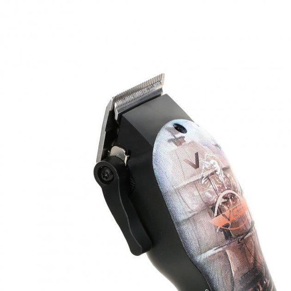 Акумуляторна машинка для стрижки VGR V-690 від USB Нержавіюча сталь, підстригальна машинка | Зображення 4