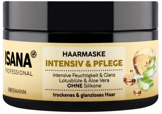 ISANA PROFESSIONAL МАСКА ДЛЯ ВОЛОССЯ Інтенсивно живляча, 250 мл