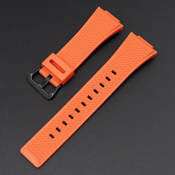 Ремінець для Casio G-Shock GA-100/110 Orange BK | Зображення 1