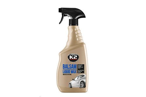 Воск для кузова Balsam Atom (бесцветный) 700мл К2