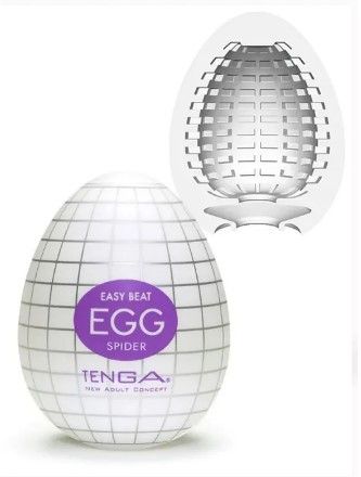 Мастурбатор Tenga Egg Spider Sex Aura