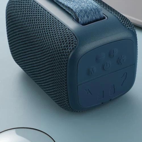 Колонка портативна Bluetooth T&G TG339 blue синя | Зображення 3