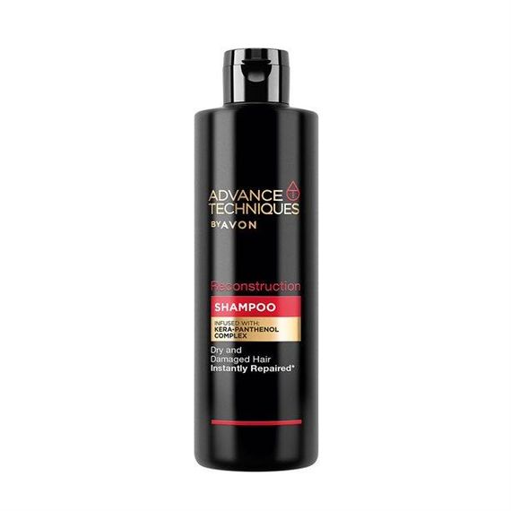 Відновлюючий шампунь для волосся Avon Advance Techniques Reconstruction Відновлення для тьмяного та пошкодженого волосся 400 мл