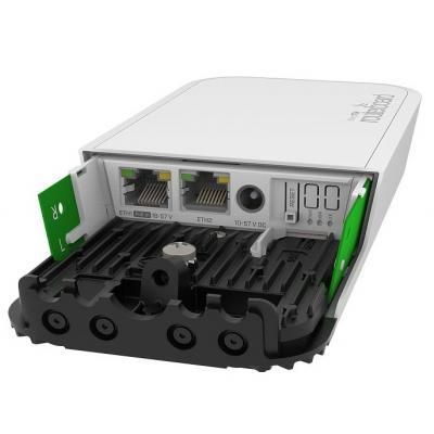 Точка доступа Wi-Fi Mikrotik RBwAPGR-5HacD2HnD&R11e-LTE | Зображення 1