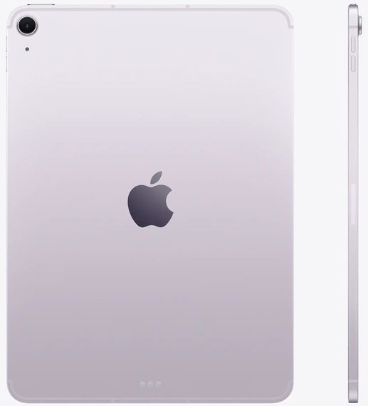 Планшет Apple iPad Air 11 2025 Wi-Fi + Cellular 128GB Purple (MCFY4) | Зображення 1