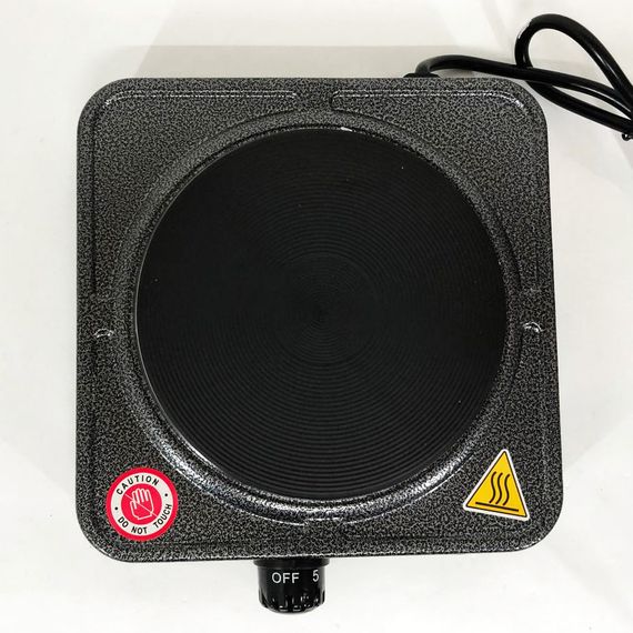 Електроплита 1000w DOMOTEC MS-5821 | Плита домашня Електроплита TG-147 настільна одноконфоркова | Зображення 4