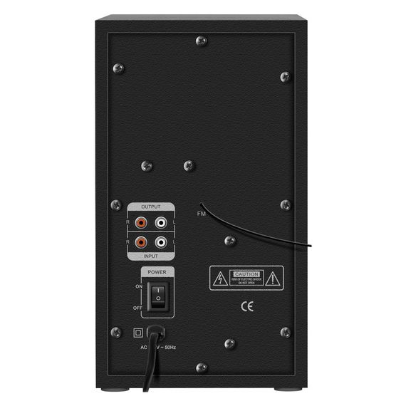 Акустична система Defender Eclipse Black (65593) | Зображення 3