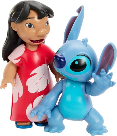 Набор фигурок Лило и Стич, эксперимент 626 Оригинал Disney Lilo & Stitch Storytellers | Зображення 2