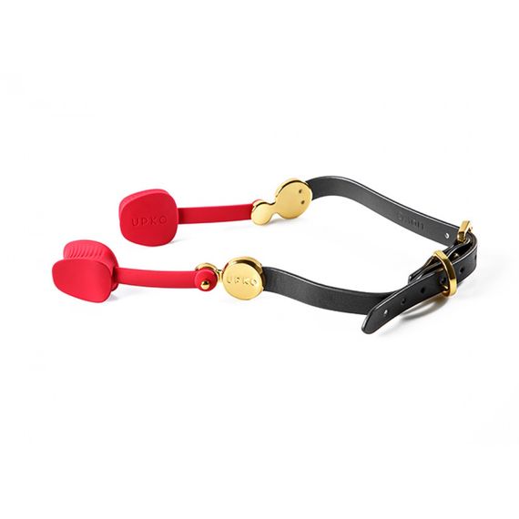 Кляп силіконовий Invisible mouth Gag Upko Sex Aura | Зображення 2