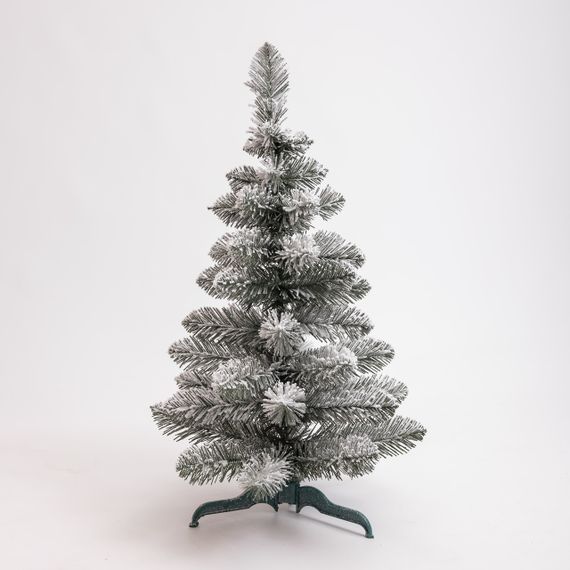 Штучна новорічна міні ялинка «Полонинська» зимова 60 см SOK-M-04-3 | Зображення 3