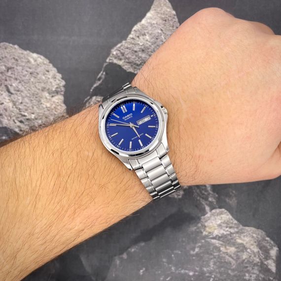 Чоловічий годинник Casio MTP-1239D-2A | Зображення 6