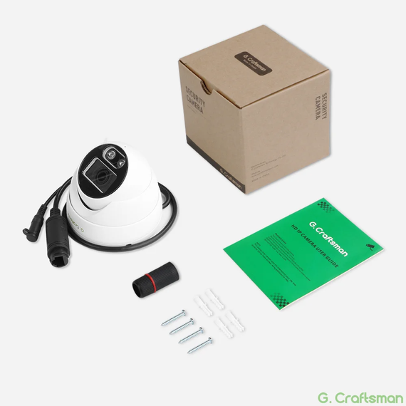 Стельова камера XMeye X 5MP 25FPS Indoor POE IP Focus: 2.8mm Білий (sv2739) | Зображення 7