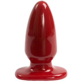 Анальна пробка-втулка Doc Johnson Red Boy - Large 5 Inch, макс. діаметр 5,5 см Sex Aura