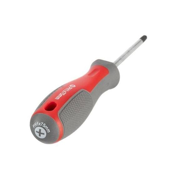 Викрутка PH1*75 мм, CR-V INTERTOOL VT-33151 | Зображення 1